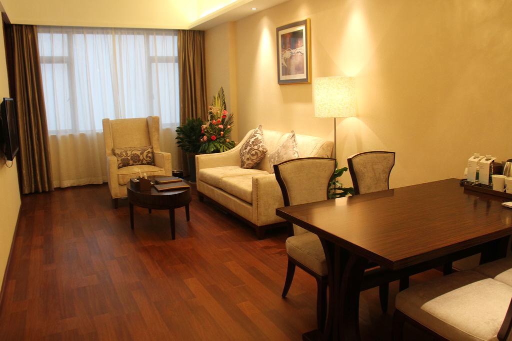 The Minpha Apartment Hotel Xiangyang Tương Dương Phòng bức ảnh
