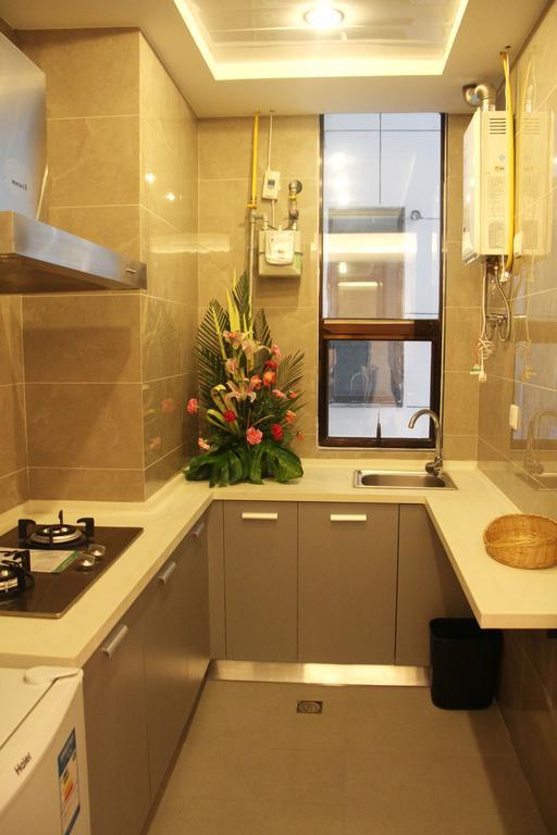 The Minpha Apartment Hotel Xiangyang Tương Dương Phòng bức ảnh